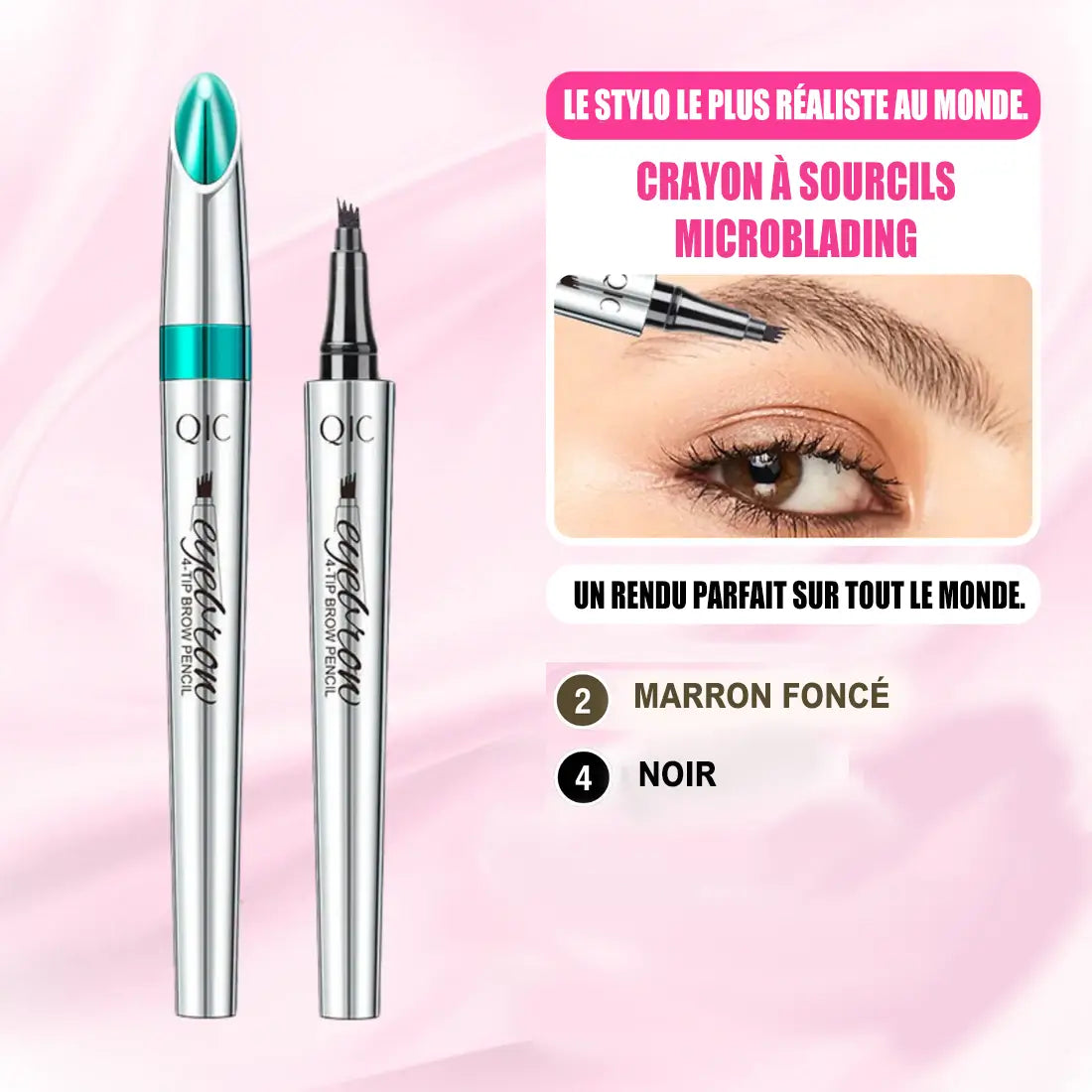 Stylo Microblading Waterproof (Pack de 3)