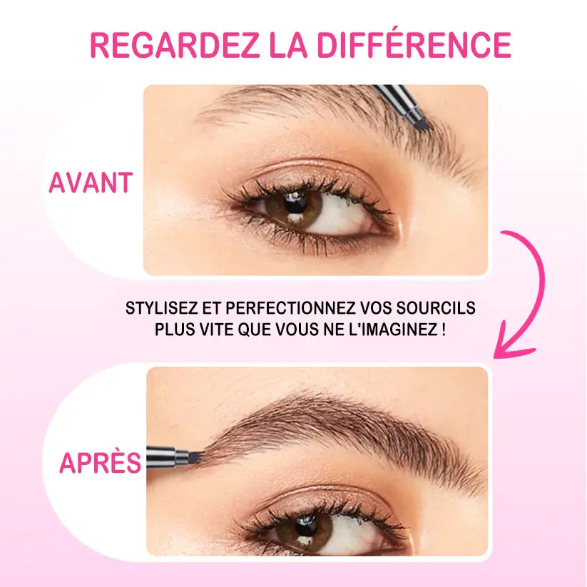 Stylo Microblading Waterproof (Pack de 3)