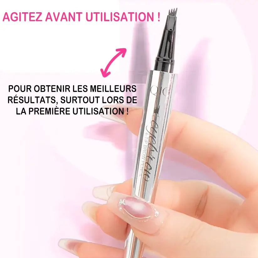 Stylo Microblading Waterproof (Pack de 3)