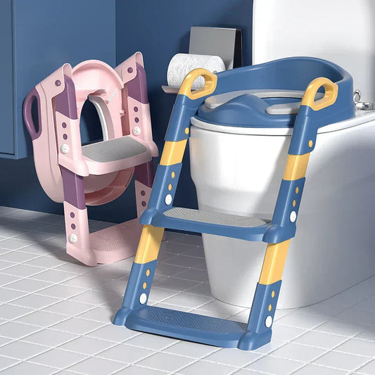 🧸 EasyStep™ | Siège de toilette pliable pour enfant - 2 à 10 ans