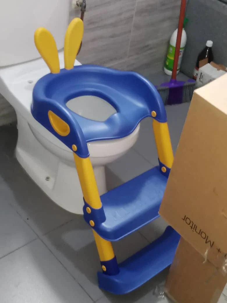 🧸 EasyStep™ | Siège de toilette pliable pour enfant - 2 à 10 ans