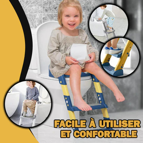 🧸 EasyStep™ | Siège de toilette pliable pour enfant - 2 à 10 ans