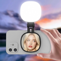 Magnetic Selfie Light with Mirror