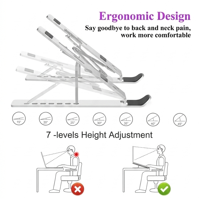 Premium Adjustable laptop Stand